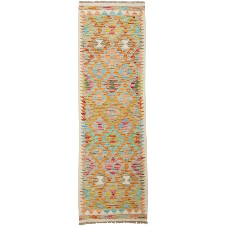 Tappeto Kilim Afghanistan marrone 61x196