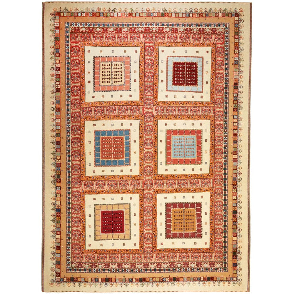 Tappeto Nimbaft Persia marrone grigio 250x350 Tappeto Nimbaft Persia marrone grigio 250x350