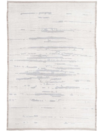 Tappeto Gabbeh Marrakech Pakistan bianco beige 308x450