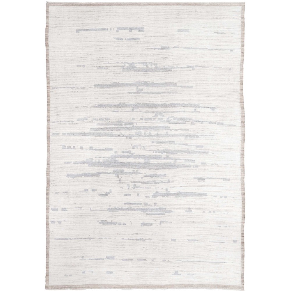 Tappeto Gabbeh Marrakech Pakistan bianco beige 308x450