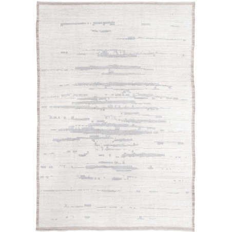 Tappeto Gabbeh Marrakech Pakistan bianco beige 308x450