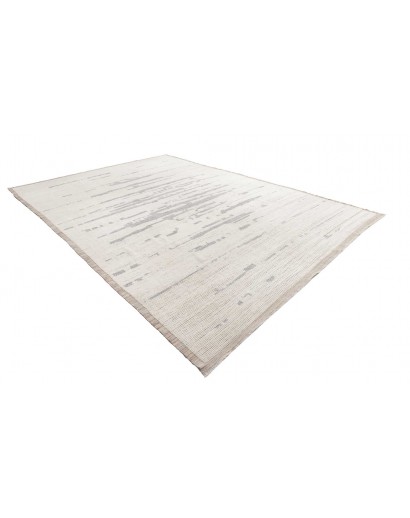 Tappeto Gabbeh Marrakech Pakistan bianco beige 308x450