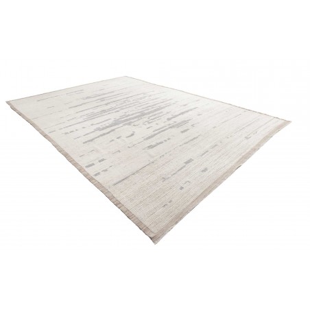 Tappeto Gabbeh Marrakech Pakistan bianco beige 308x450