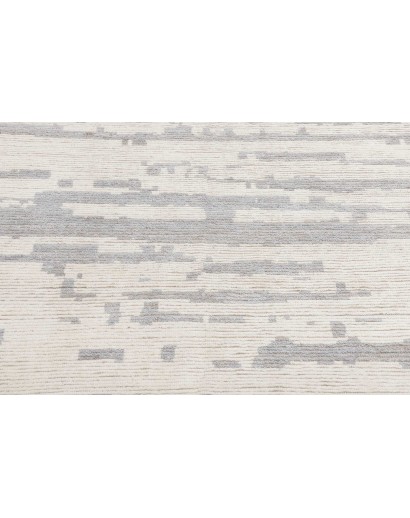 Tappeto Gabbeh Marrakech Pakistan bianco beige 308x450