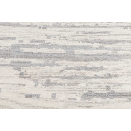 Tappeto Gabbeh Marrakech Pakistan bianco beige 308x450