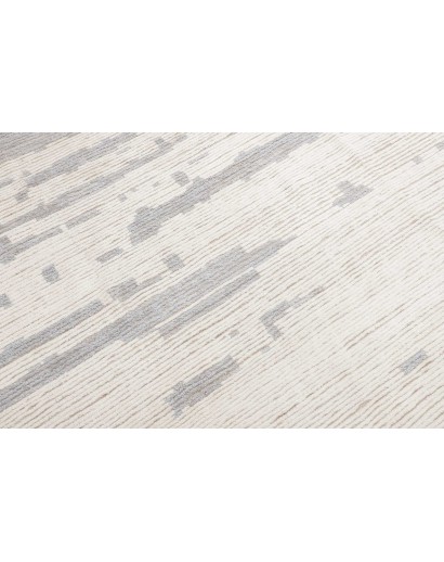 Tappeto Gabbeh Marrakech Pakistan bianco beige 308x450