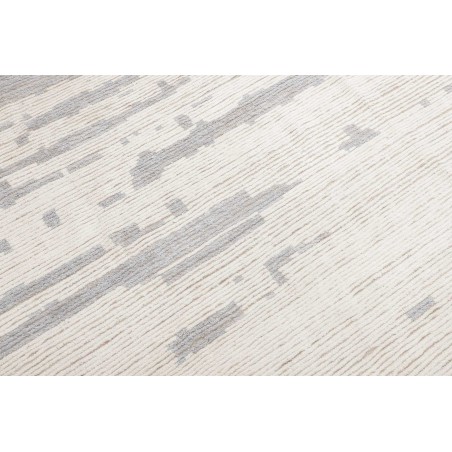 Tappeto Gabbeh Marrakech Pakistan bianco beige 308x450