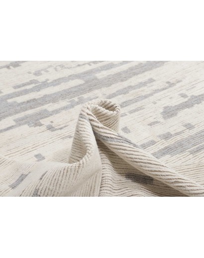 Tappeto Gabbeh Marrakech Pakistan bianco beige 308x450