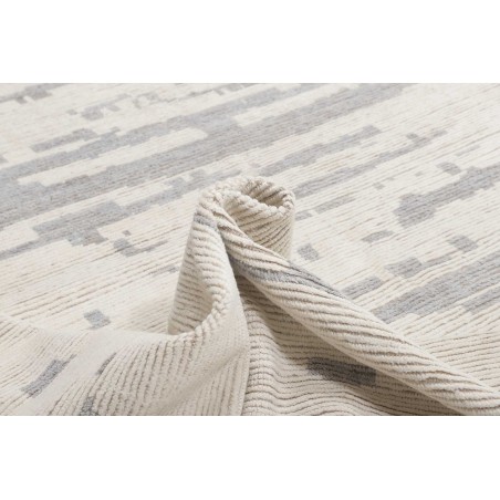 Tappeto Gabbeh Marrakech Pakistan bianco beige 308x450