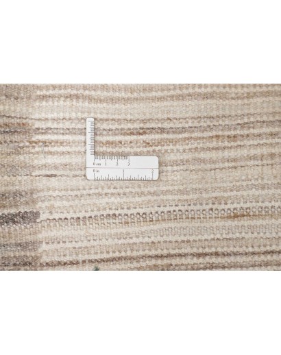 Tappeto Gabbeh Marrakech Pakistan bianco beige 308x450