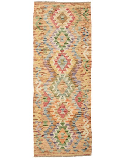 Tappeto Kilim Afghanistan marrone 66x176
