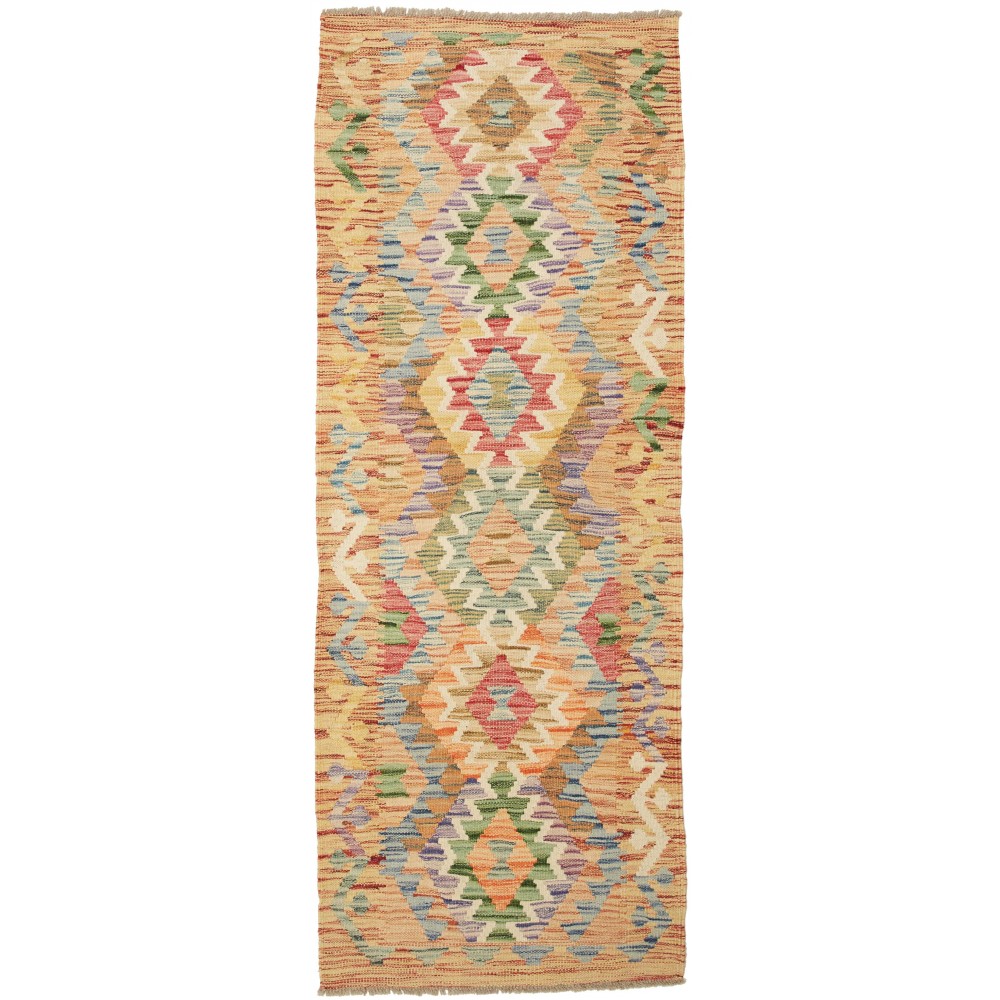 Tappeto Kilim Afghanistan marrone 66x176