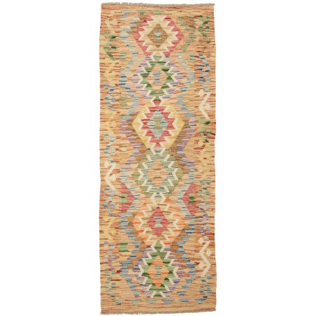 Tappeto Kilim Afghanistan marrone 66x176