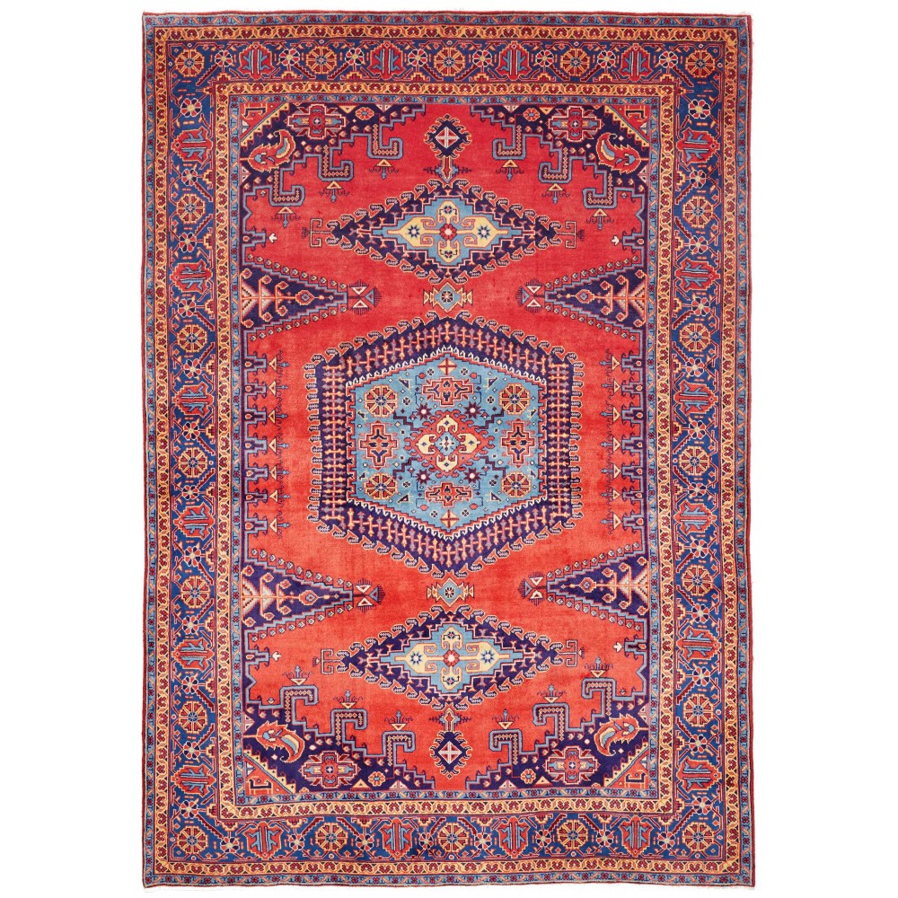 Tappeto Wiss Persia marrone giallo 220x315