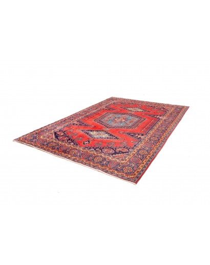 Tappeto Wiss Persia marrone giallo 220x315