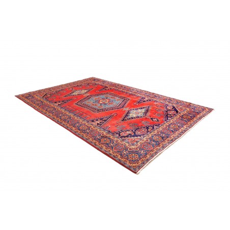 Tappeto Wiss Persia marrone giallo 220x315