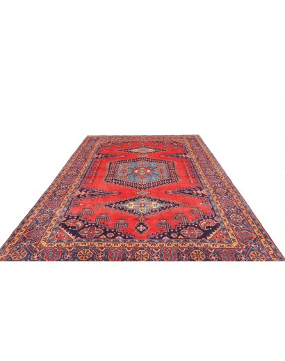 Tappeto Wiss Persia marrone giallo 220x315