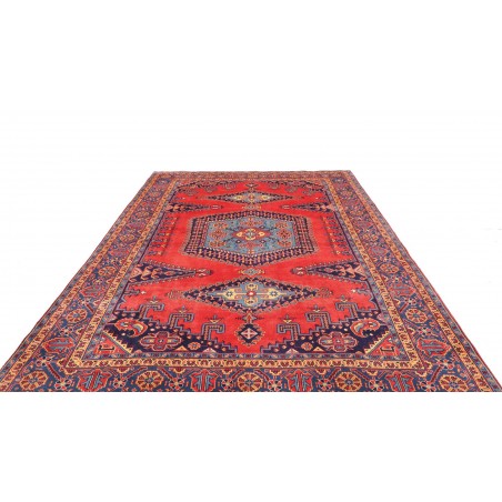 Tappeto Wiss Persia marrone giallo 220x315