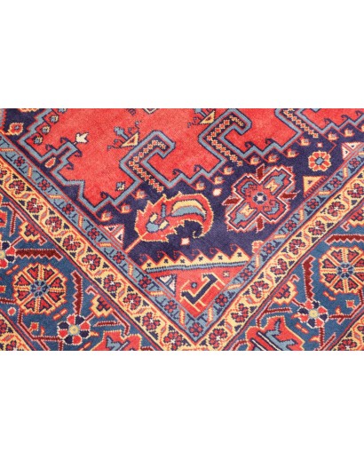 Tappeto Wiss Persia marrone giallo 220x315