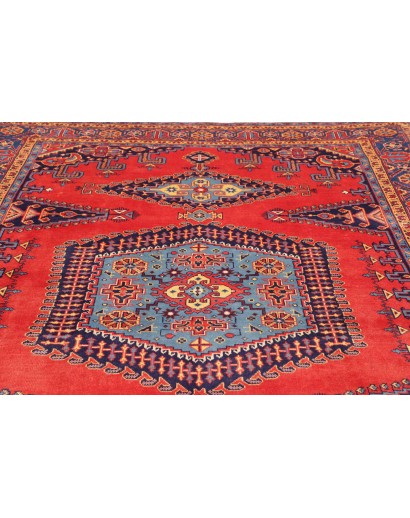 Tappeto Wiss Persia marrone giallo 220x315