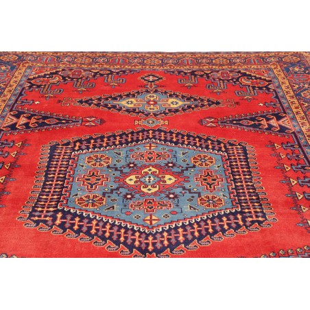 Tappeto Wiss Persia marrone giallo 220x315