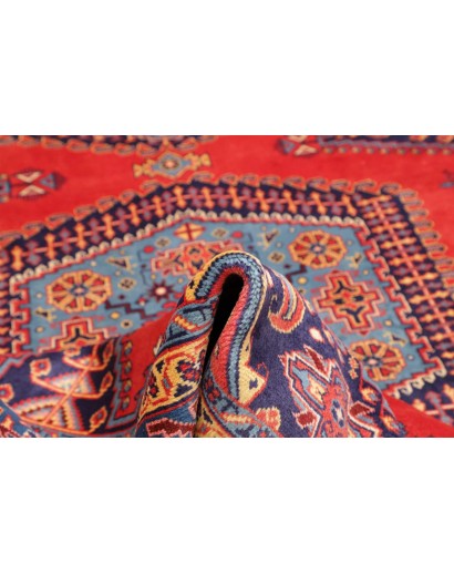 Tappeto Wiss Persia marrone giallo 220x315