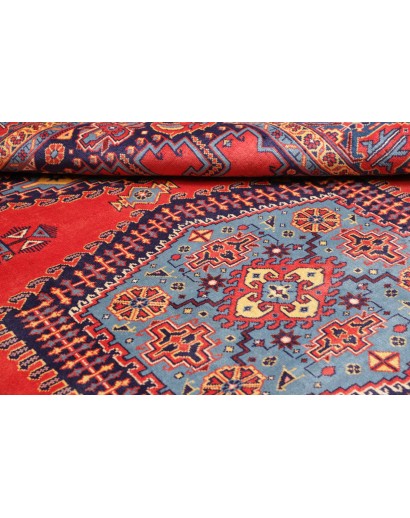 Tappeto Wiss Persia marrone giallo 220x315