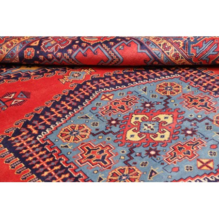 Tappeto Wiss Persia marrone giallo 220x315