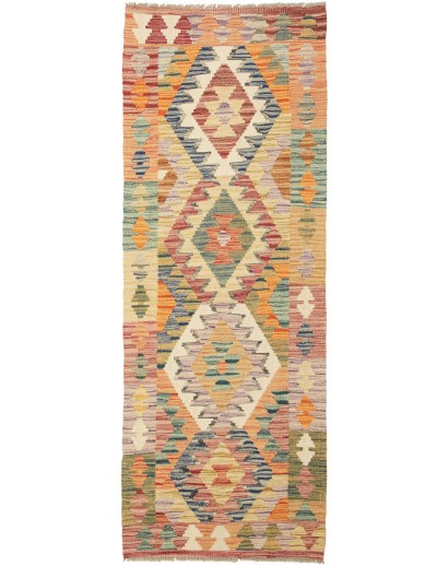 Tappeto Kilim Afghanistan marrone 66x179