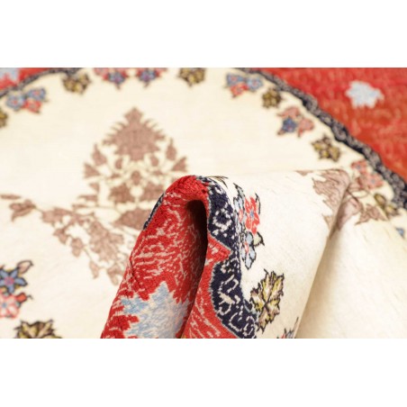 Tappeto Kashan Fine Persia giallo rosso 135x210