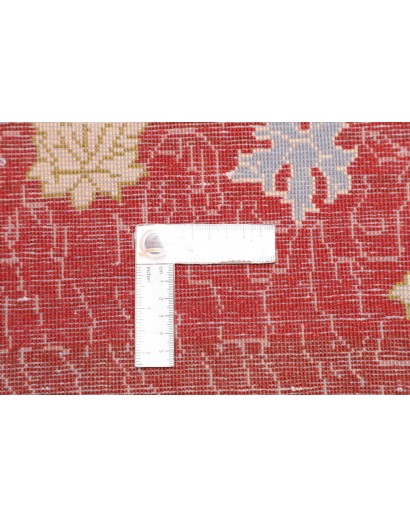 Tappeto Kashan Fine Persia giallo rosso 135x210