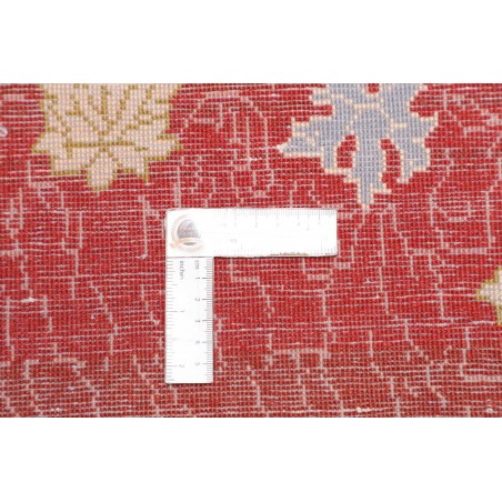 Tappeto Kashan Fine Persia giallo rosso 135x210