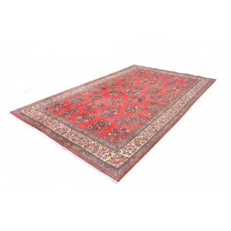 Tappeto Sarough Persia marrone bianco 215x330