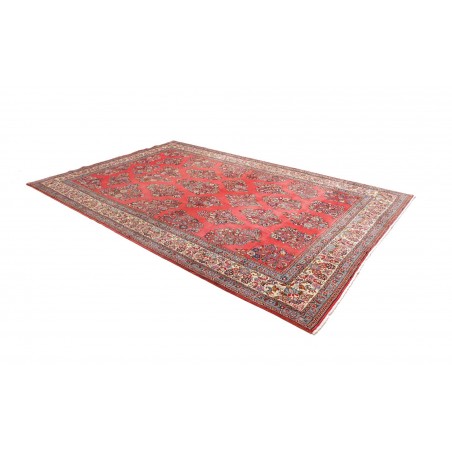 Tappeto Sarough Persia marrone bianco 215x330