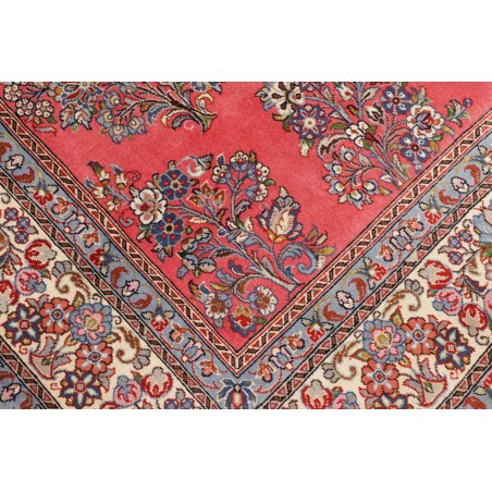 Tappeto Sarough Persia marrone bianco 215x330