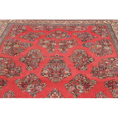 Tappeto Sarough Persia marrone bianco 215x330