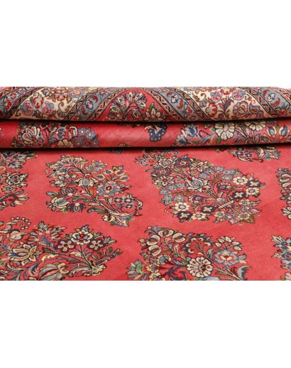 Tappeto Sarough Persia marrone bianco 215x330