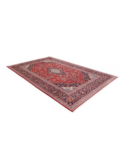 Tappeto Ardakan Persia marrone bianco 206x313