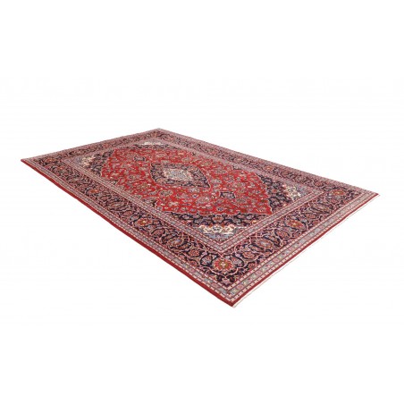 Tappeto Ardakan Persia marrone bianco 206x313