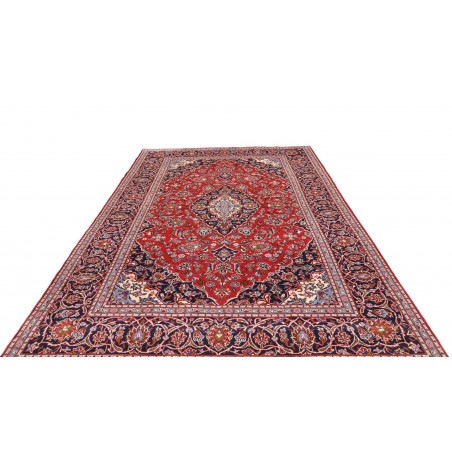 Tappeto Ardakan Persia marrone bianco 206x313