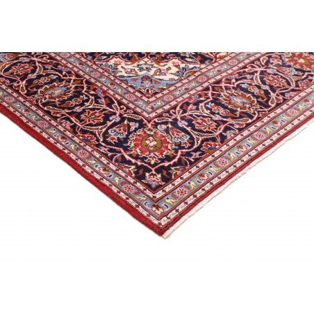 Tappeto Ardakan Persia marrone bianco 206x313