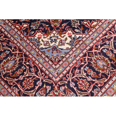 Tappeto Ardakan Persia marrone bianco 206x313