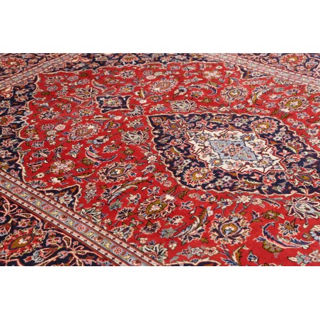 Tappeto Ardakan Persia marrone bianco 206x313