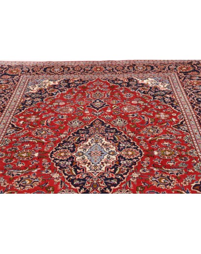 Tappeto Ardakan Persia marrone bianco 206x313