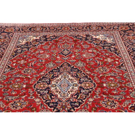 Tappeto Ardakan Persia marrone bianco 206x313