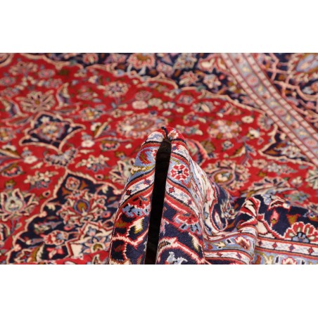 Tappeto Ardakan Persia marrone bianco 206x313