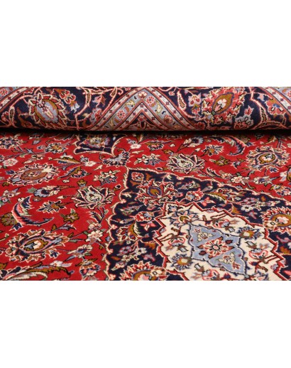 Tappeto Ardakan Persia marrone bianco 206x313