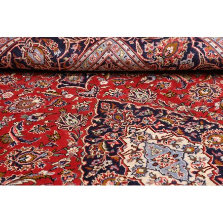 Tappeto Ardakan Persia marrone bianco 206x313