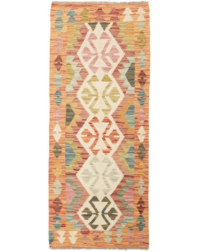 Tappeto Kilim Afghanistan marrone 66x170