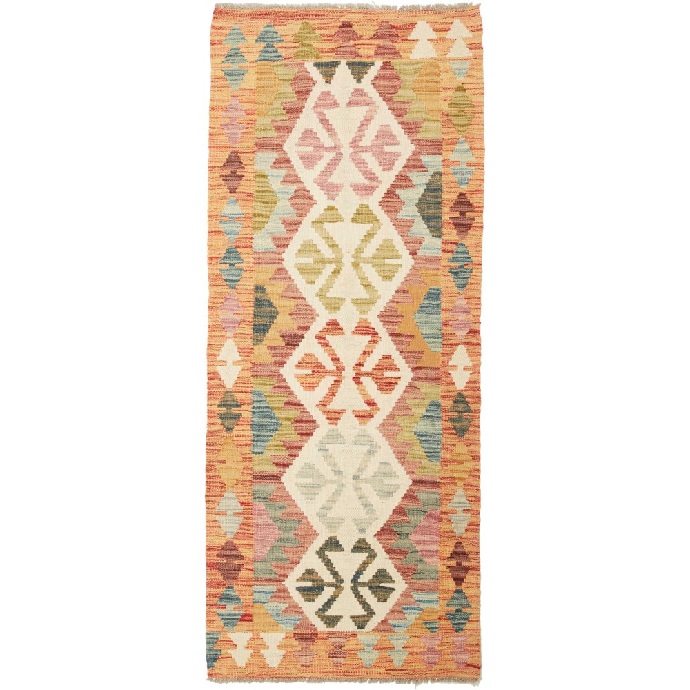 Tappeto Kilim Afghanistan marrone 66x170